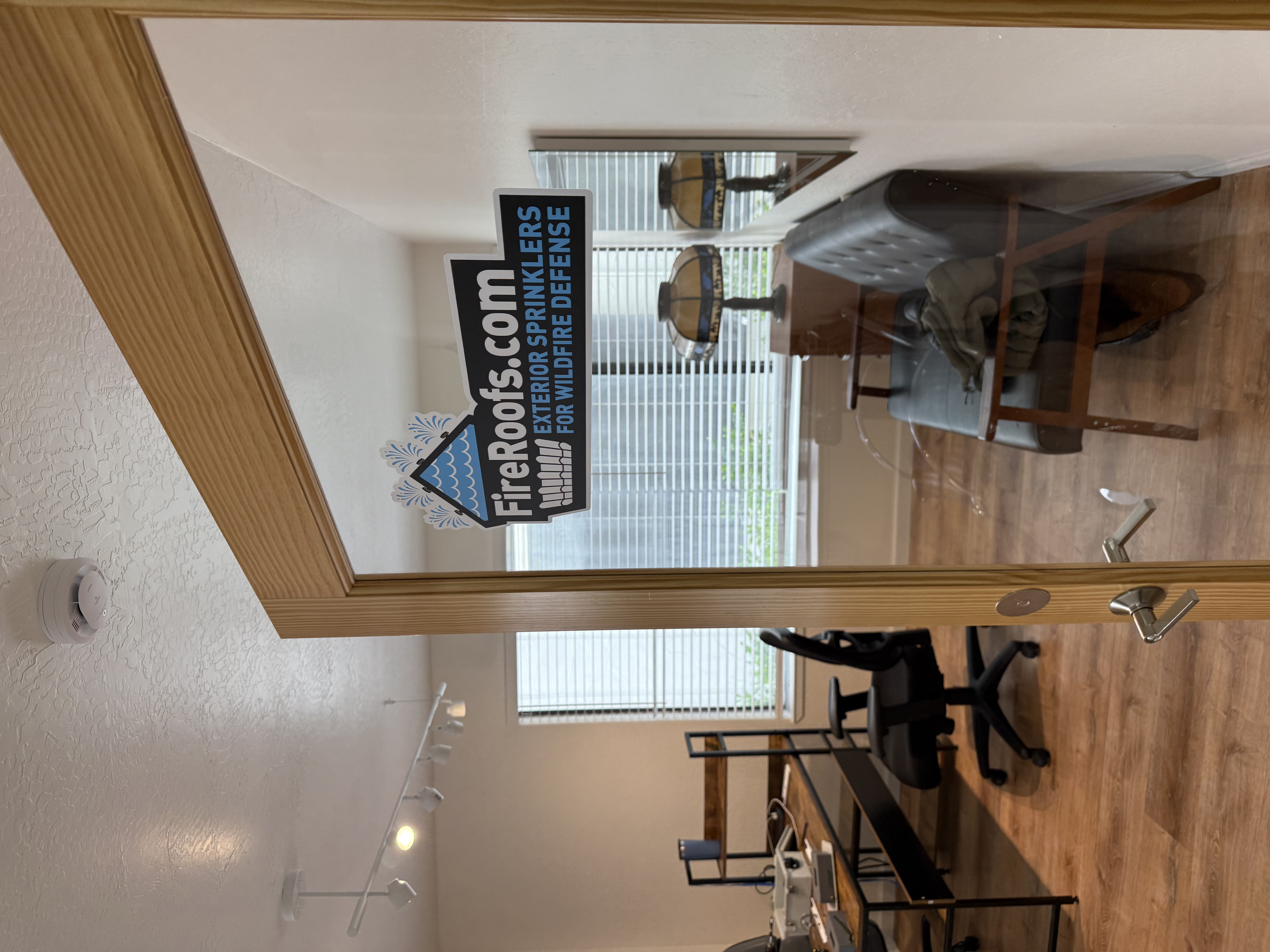 FireRoofs office in Scotts Valley, California