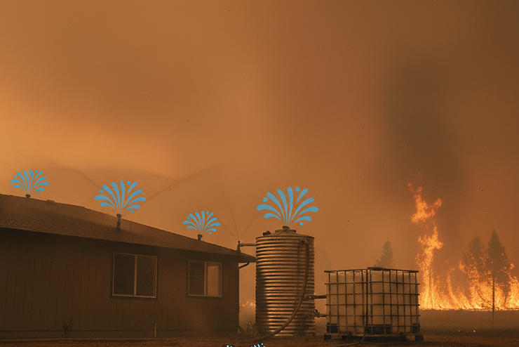 The Complete Guide to Water Storage Tanks for Wildfire Defense in California