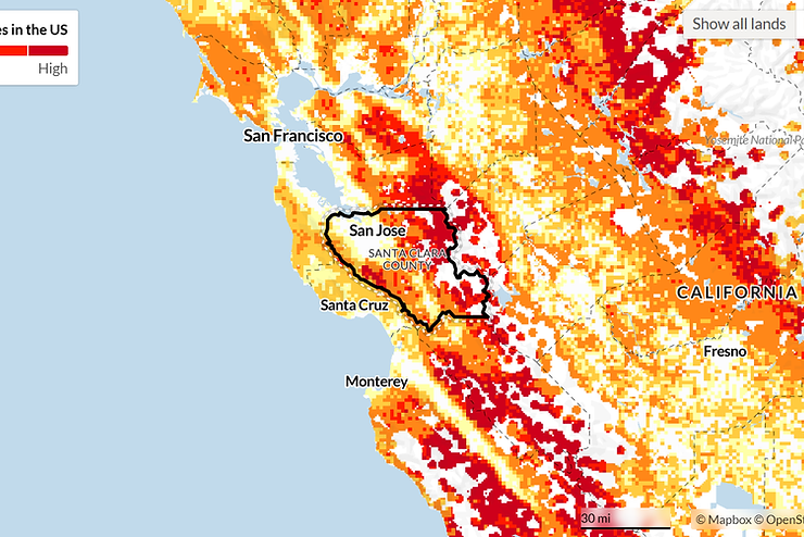 Northern California Wildfire Risk