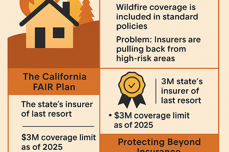Wildfire Insurance in California: FAIR Plan Limits Explained