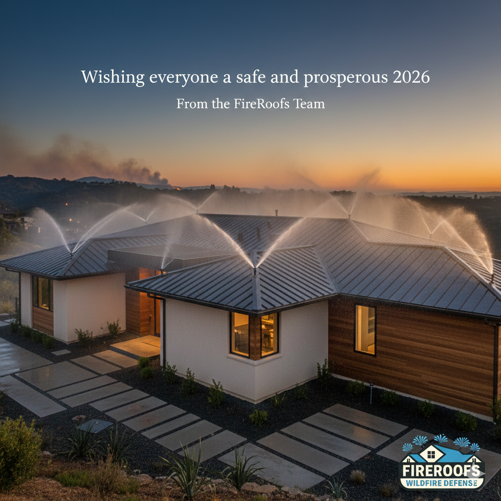 Happy New Year from FireRoofs: Here's to a Safe 2026