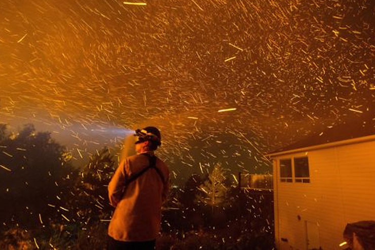 The ember storm and how to protect your home from wildfires