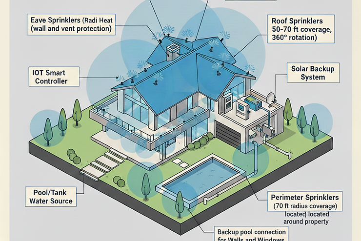 Wildfire Defense System