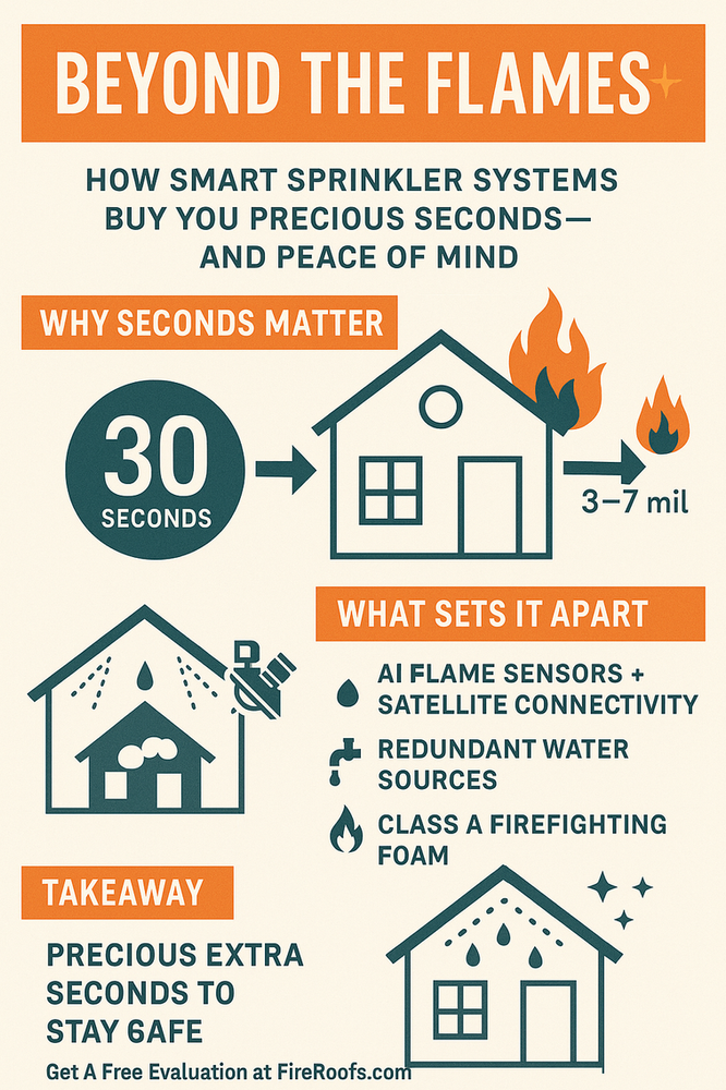 FireRoofs: Advanced Wildfire Protection for Bay Area Homes