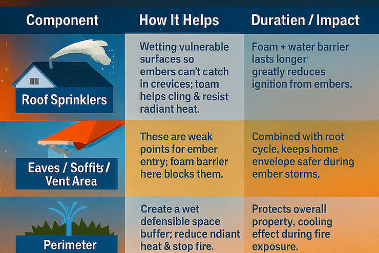 Class A Foam Wildfire Defense: Protecting Your Luxury Home