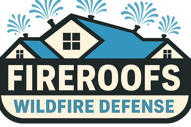 FireRoofs Wildfire Defense Systems