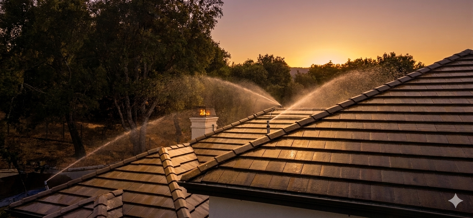 A Wildfire Sprinkler System Is Only as Strong as Its Weakest Link