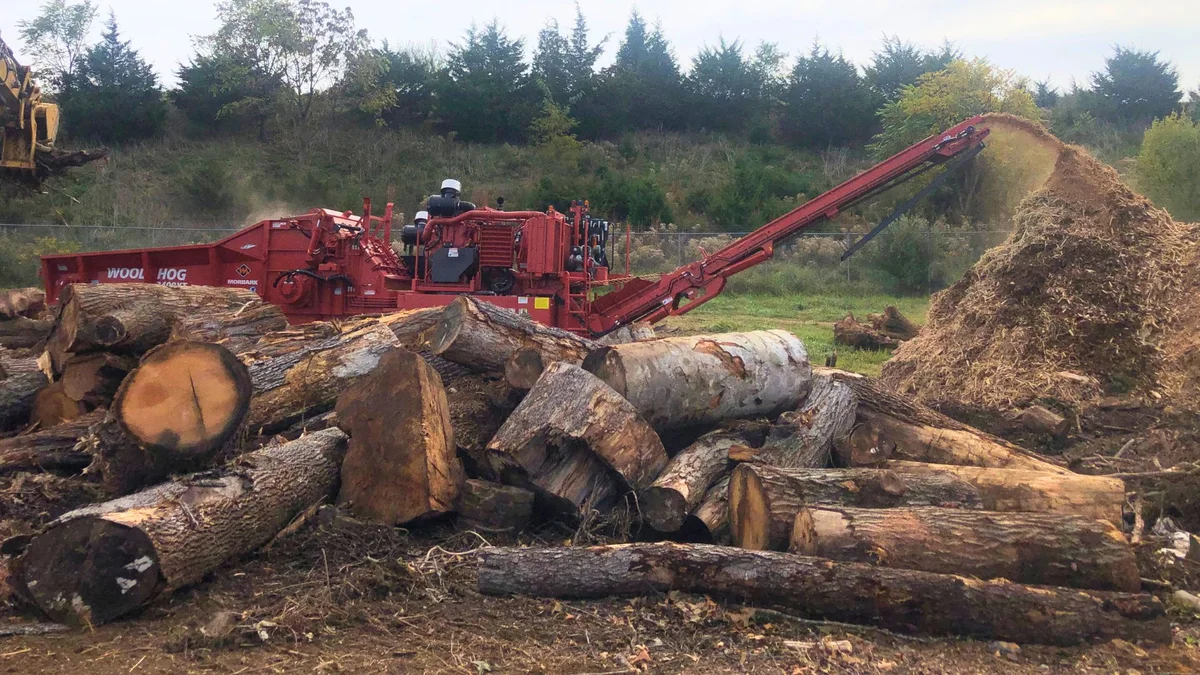 Community vegetation management and brush clearing for wildfire defense in San Ramon